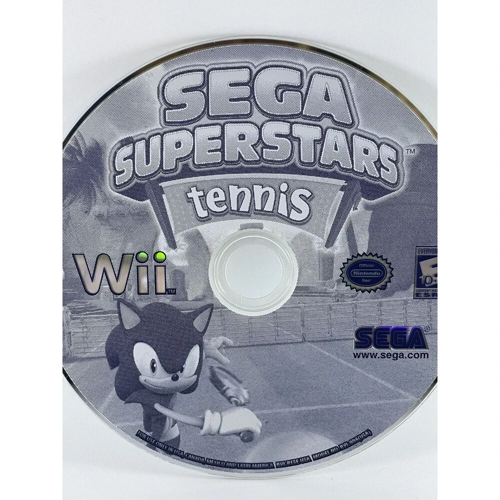Nintendo Wii Sega SuperStars Tennis (Nintendo Wii) Tested